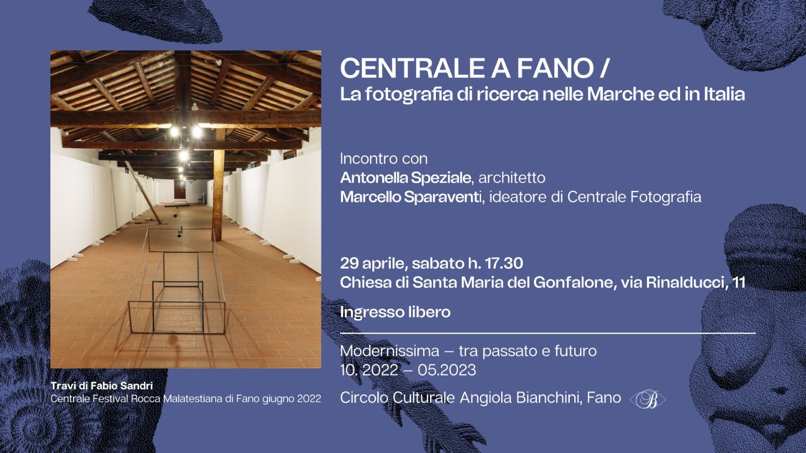 Centrale a Fano / La fotografia di ricerca nelle Marche ed in Italia