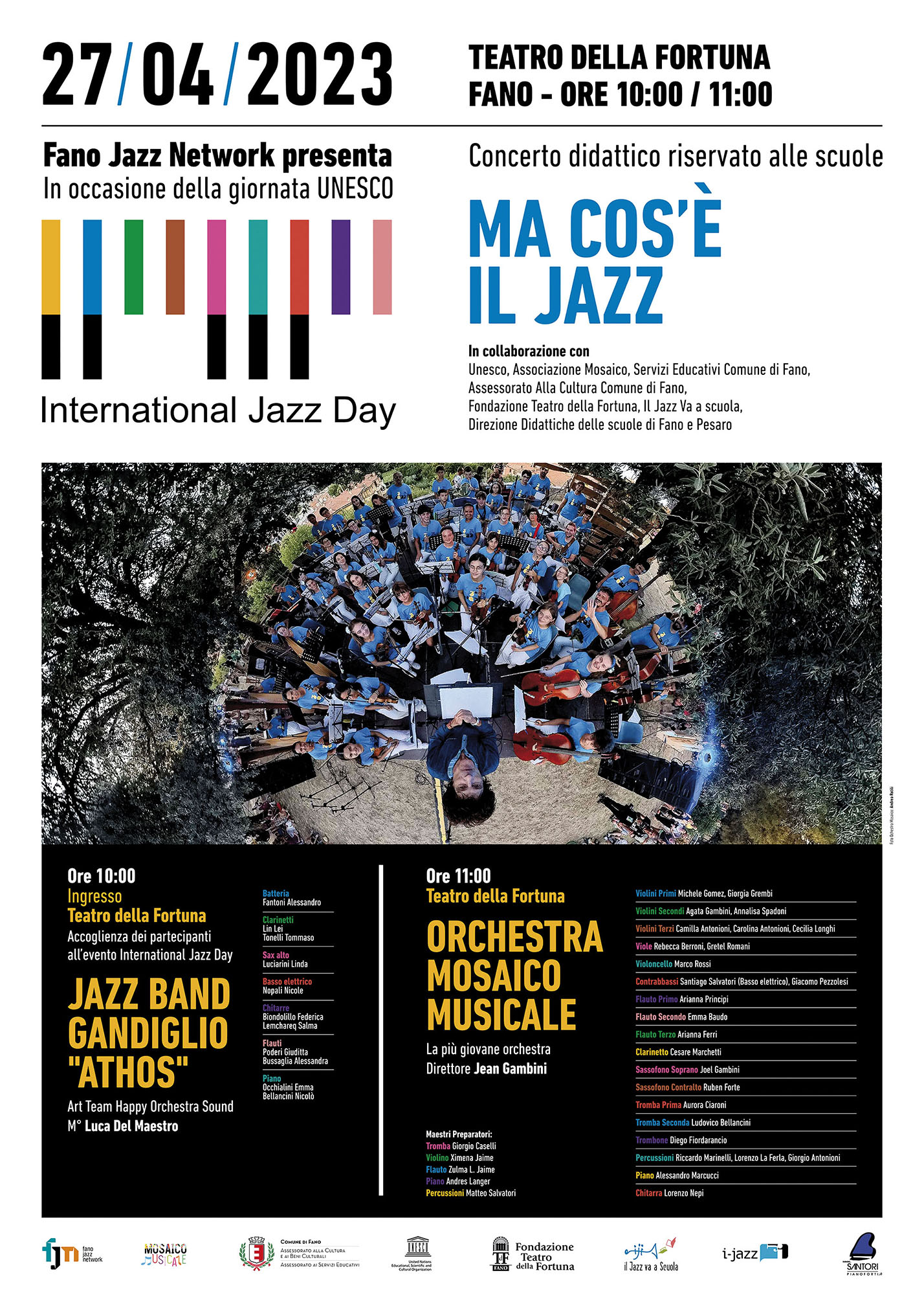 International Jazz Day Giornata Mondiale del Jazz