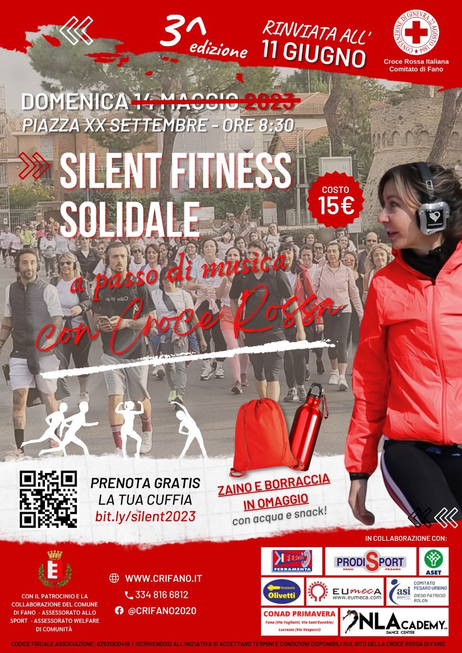 Silent Fitness Solidale – 3^ edizione