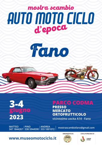 Mostra scambio auto modo cicli d'epoca