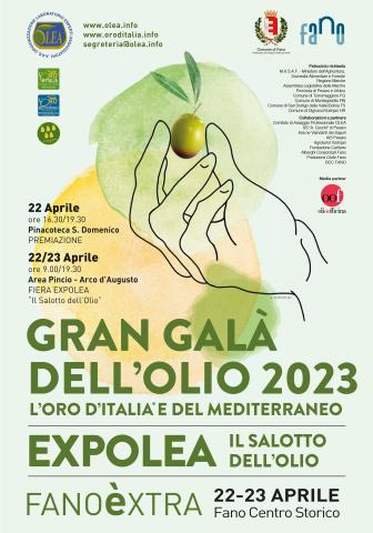 OLEA gran gala olio 2023