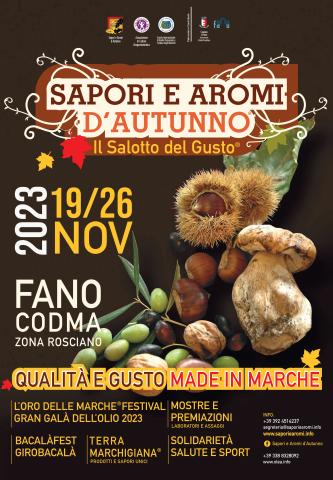 sapori e aromi d'autunno