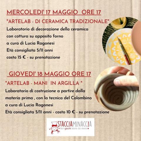 laboratorio stacciaminaccia