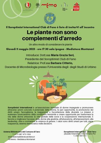 piante soroptimist 