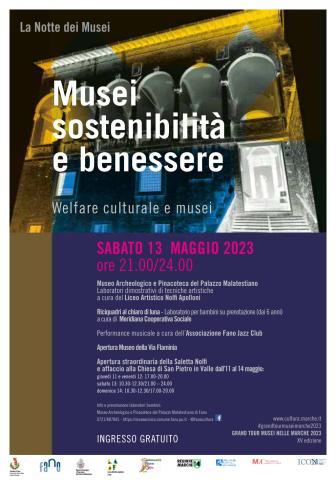 notte musei 2023