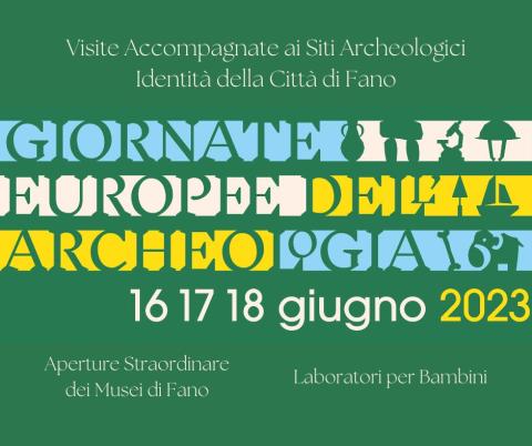 giornate europee archeologia