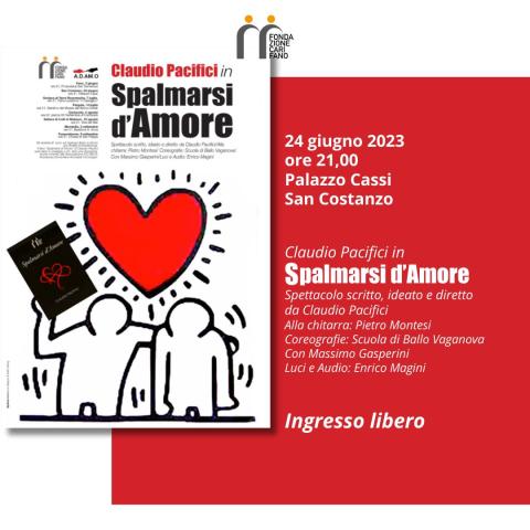 spalmarsi d'amore