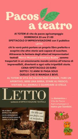 letto pacos