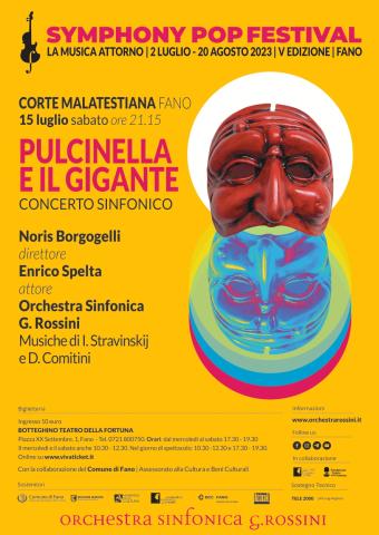 pulcinella e il gigante