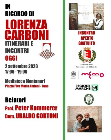 ricordo lorenza carboni