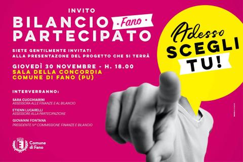 bilancio partecipato