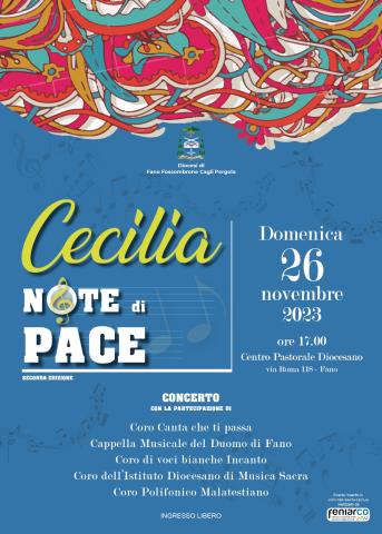 CECILIA "NOTE DI PACE"