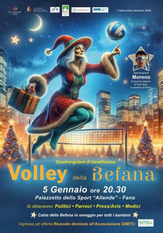 volley befana