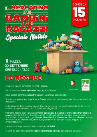 Mercatino dei bambini e dei ragazzi - Speciale Natale