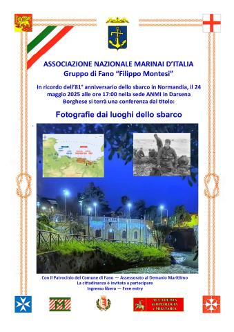 sbarco normandia conferenza