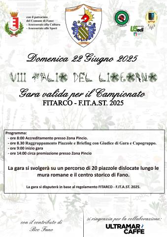 palio del liocorno