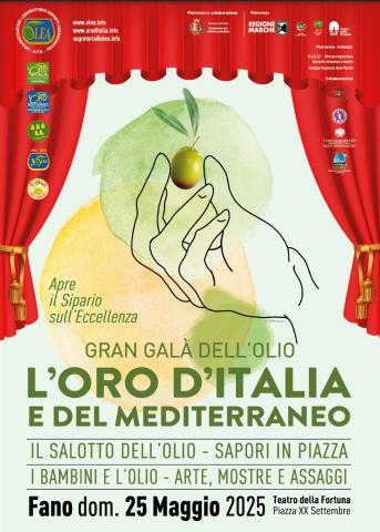 gala dell'olio 2025