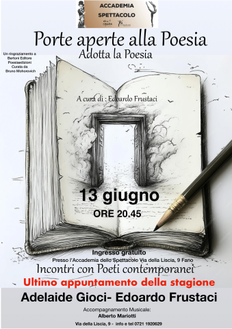 porte aperte alla poesia
