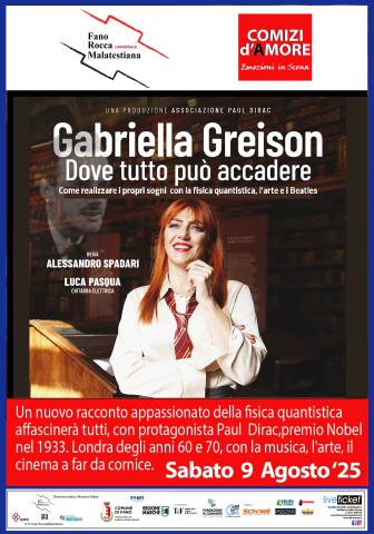 gabriella greison