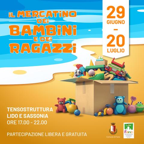 mercatino luglio 
