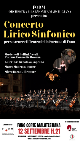 concerto lirico sinfonico