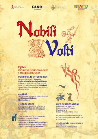 nobili volti famiglie al museo