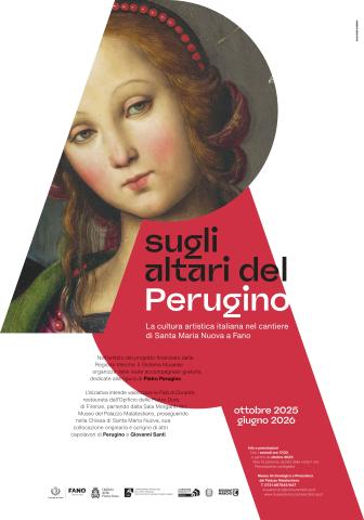 sugli altari del perugino