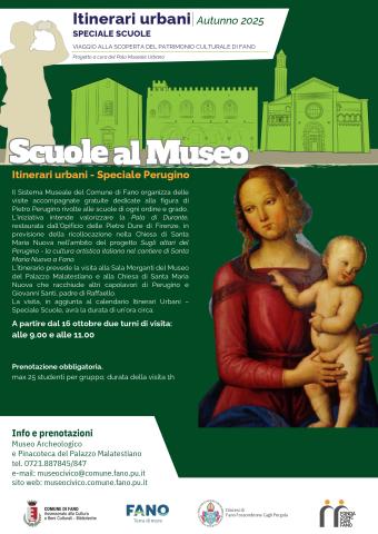 scuole perugino itinerari urbani 
