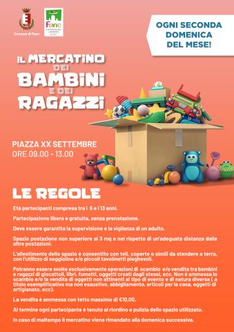 mercatino bambini e ragazzi 